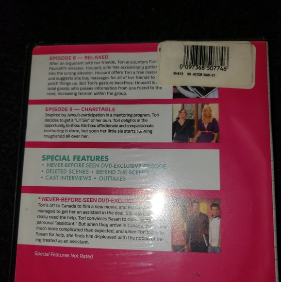 Tori Spelling is So Notorious (complete series) DVD set - Picture 6 of 7